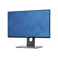 Brugte computerskærme - Dell UltraSharp 24-tommer U2417H LED-skærm med IPS-panel (brugt med ridser)