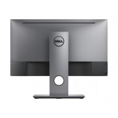 Brugte computerskærme - Dell UltraSharp 24-tommer U2417H LED-skærm med IPS-panel (brugt med ridser)
