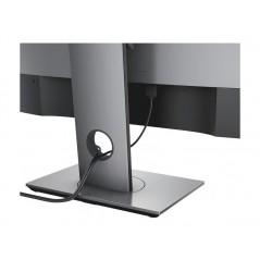 Brugte computerskærme - Dell UltraSharp 24-tommer U2417H LED-skærm med IPS-panel (brugt med ridser)