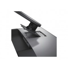 Brugte computerskærme - Dell UltraSharp 24-tommer U2417H LED-skærm med IPS-panel (brugt med ridser)