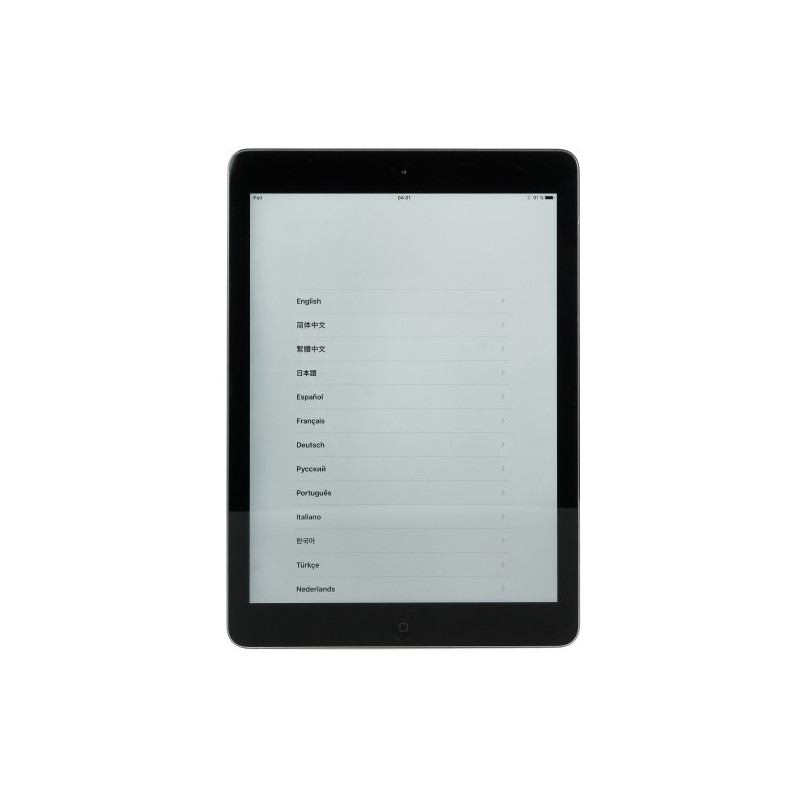 Brugte tablets - iPad (2018) 6th gen 9.7" 32GB Space Gray (brugt med lille bule på bagsiden)