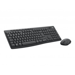 Logitech MK370 trådløst tastatur og mus med Logi Bolt og Bluetooth
