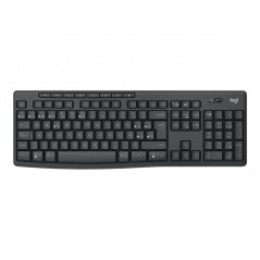 Tastatur & computermus - Logitech MK370 trådløst tastatur og mus med Logi Bolt og Bluetooth
