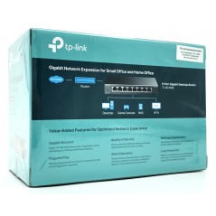 TP-Link TL-SG108S 8-ports gigabit-switch