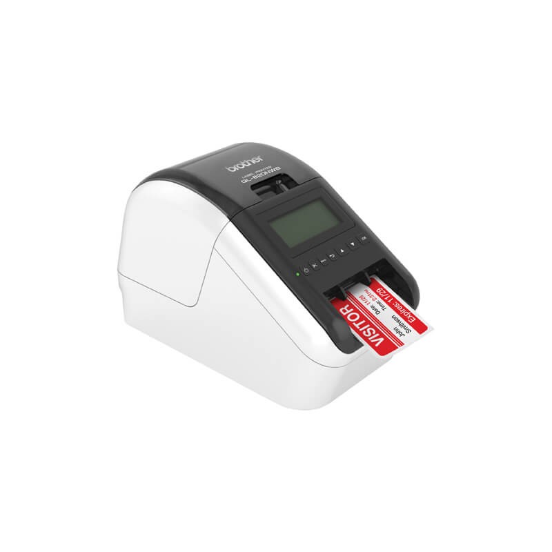 Billige printere - Brother QL820NWB trådløs labelprinter (brugt)