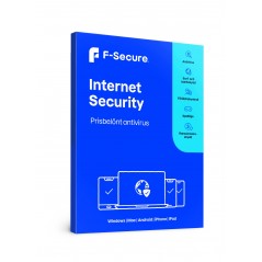 F-Secure Internet Security 3 licens til Windows, Mac, iPhone, Android, iPad