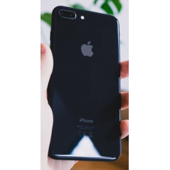 Brugt iPhone - iPhone 7 Plus 32GB Jet Black (brugt med skærm i ny stand)