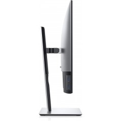 Brugte computerskærme - Dell UltraSharp U2421HE 24" Full HD IPS-skærm med USB-C (brugt med ridser)