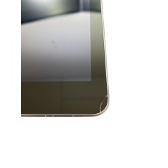 Brugte tablets - iPad 5th Gen 32GB 4G LTE Space Grey med 1 års garanti (brugt) (lille revne i hjørnet)