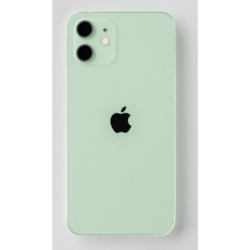 Brugt iPhone - iPhone 12 128GB Green med 1 års garanti (beg*)