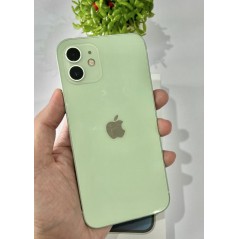 Brugt iPhone - iPhone 12 128GB Green med 1 års garanti (beg*)