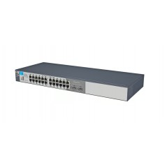 HPE ProCurve 1810-24G J9450A 24-portsswitch (brugt)