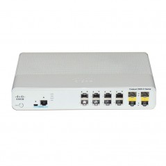 Cisco Catalyst WS-C2960C-8TC-L V01 Managed switch L2 Fast Ethernet (10/100) (brugt)