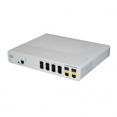 Cisco Catalyst WS-C2960C-8TC-L V01 Managed switch L2 Fast Ethernet (10/100) (brugt)