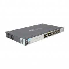 Netværksswitch - HP ProCurve 2520G-24 J9299A 24-ports switch (brugt)