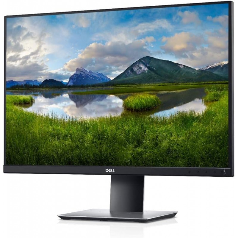 Brugte computerskærme - Dell P2421 24" 1920x1200 LED-skærm med IPS-panel (brugt)