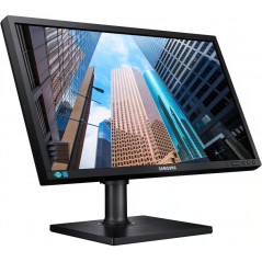 Samsung S27E450B 27-tommer ergonomisk LED-skærm (brugt med ridser)