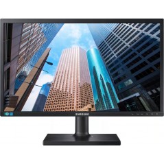 Samsung S27E450B 27-tommer ergonomisk LED-skærm (brugt med ridser)