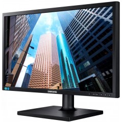 Brugte computerskærme - Samsung S27E450B 27-tommer ergonomisk LED-skærm (brugt med ridser)