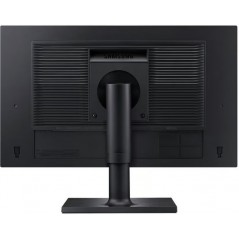 Brugte computerskærme - Samsung S27E450B 27-tommer ergonomisk LED-skærm (brugt med ridser)
