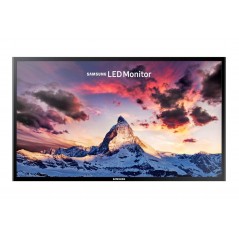 Samsung S27F350FH 27" Full HD LED-skærm med PLS-panel (brugt uden fod og med ridser)