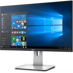 Brugte computerskærme - Dell UltraSharp U2515H 25-tommer 2560x1440 IPS-skærm (brugt med ridse fod)