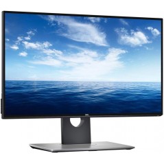 Dell UltraSharp U2518D 25-tommer 2560x1440 IPS-skærm (brugt)
