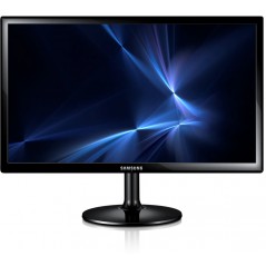 Samsung S27C350H 27-tommer LED-skærm (brugt med ridser på ramme og fod)