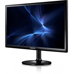 Samsung S27C350H 27-tommer LED-skærm (brugt med ridser på ramme og fod)