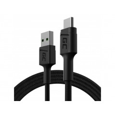 GreenCell USB-C til USB-kabel med understøttelse af QC 3.0-hurtigopladning