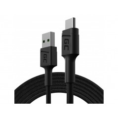 GreenCell USB-C til USB-kabel med understøttelse af QC 3.0-hurtigopladning