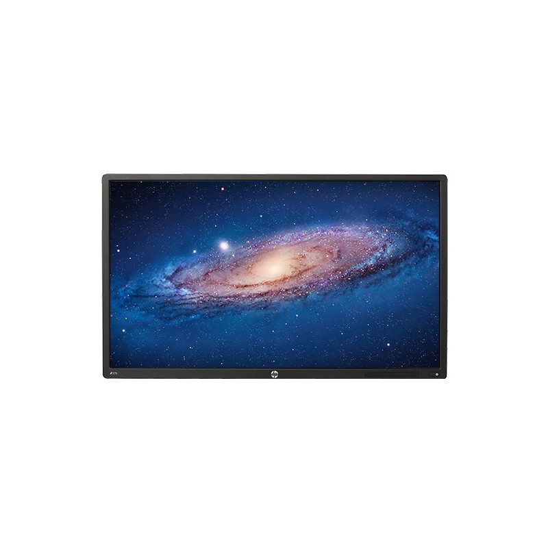 Brugte computerskærme - HP Z27s 27" 4K-skærm med IPS-panel (brugt uden fod og med større ridser)