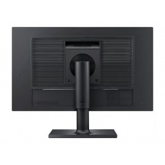 Brugte computerskærme - Samsung 24" S24C650BW LED-skærm med ergonomisk fod (brugt med ridser)