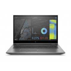 Brugt laptop 17" - HP ZBook Fury 17 G7 17.3" 4K HDR i7 (gen 10) 64GB 1TB SSD RTX 5000 Win11Pro (brugt)