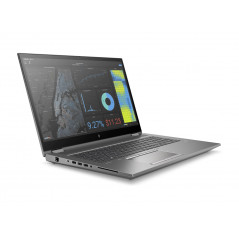 Brugt laptop 17" - HP ZBook Fury 17 G7 17.3" 4K HDR i7 (gen 10) 64GB 1TB SSD RTX 5000 Win11Pro (brugt)