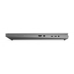 Brugt laptop 17" - HP ZBook Fury 17 G7 17.3" 4K HDR i7 (gen 10) 64GB 1TB SSD RTX 5000 Win11Pro (brugt)