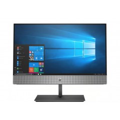 Brugt alt-i-én - HP ProOne 600 G5 All-in-One 21,5" Full HD Touch i5 (gen 9) 8GB 256GB SSD Win 11 Pro (beg med liten repa skärm) (fot*)