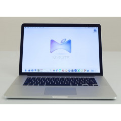 Brugt bærbar computer 13" - MacBook Pro 2015 13" Retina A1502 i5 16GB 256SSD (beg med liten buckla lock)