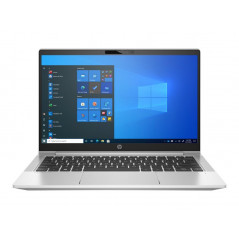 Brugt bærbar computer 13" - HP Probook 430 G8 13.3" Full HD i5 8GB 256GB SSD Win 11 Pro (beg med liten buckla lock)