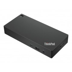 Lenovo dockingstation - Lenovo ThinkPad Universal USB-C Dock universal dockingstation med 90W AC-adapter (brugt)