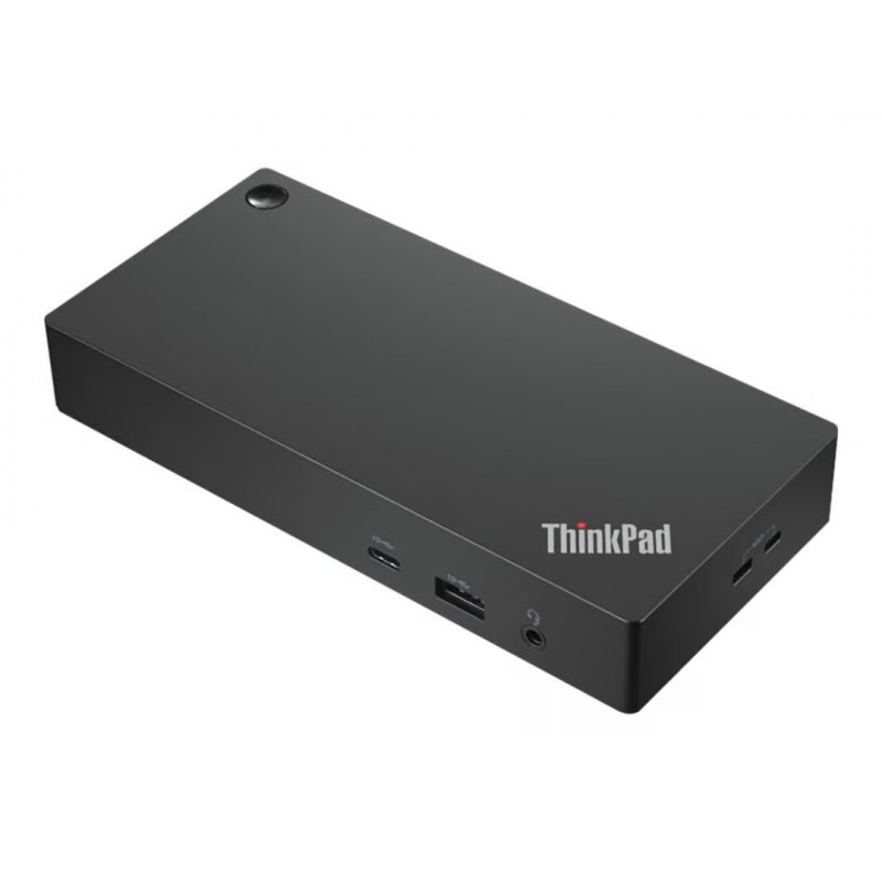 Lenovo dockingstation - Lenovo ThinkPad Universal USB-C Dock universal dockingstation med 90W AC-adapter (brugt)