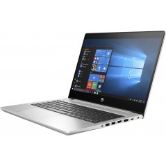 Brugt laptop 14" - HP ProBook 445R G6 14" Full HD Ryzen 5 8GB 256GB SSD Win 11 Pro (beg med mura)