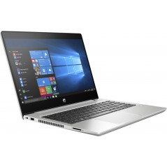 Brugt laptop 14" - HP ProBook 445R G6 14" Full HD Ryzen 5 8GB 256GB SSD Win 11 Pro (beg med små märken skärm & liten buckla lock)