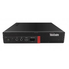 Brugt stationær computer - Lenovo ThinkCentre M920q Tiny i5 16GB 512GB SSD Win 11 Pro (brugt)