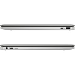 Bærbar computer med skærm på 14 og 15,6 tommer - HP Chromebook 15a-na0001no 15.6" Full HD Intel 4GB 64GB ChromeOS