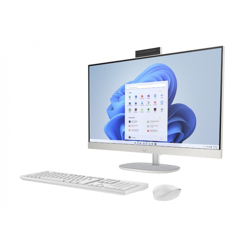 Alt-i-én computer - HP All-in-One 27-cr0087no 27" Full HD i7 16GB 1TB SSD Win 11 Shell White