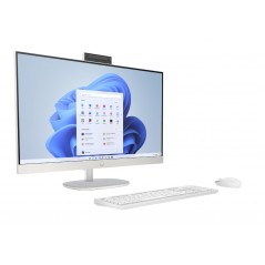 Alt-i-én computer - HP All-in-One 27-cr0087no 27" Full HD i7 16GB 1TB SSD Win 11 Shell White