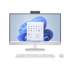 Alt-i-én computer - HP All-in-One 27-cr0087no 27" Full HD i7 16GB 1TB SSD Win 11 Shell White
