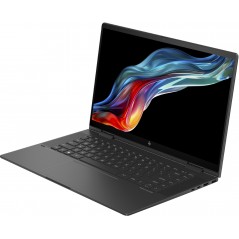 Bærbar computer med skærm på 14 og 15,6 tommer - HP ENVY x360 2-in-1 15-fh0027no 15.6" OLED Full HD Touch Ryzen 5 16 GB 512GB SSD Windows 11 Nightfall Black