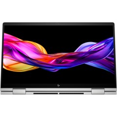 Bærbar computer med skærm på 14 og 15,6 tommer - HP ENVY x360 2-in-1 15-fh0027no 15.6" OLED Full HD Touch Ryzen 5 16 GB 512GB SSD Windows 11 Nightfall Black